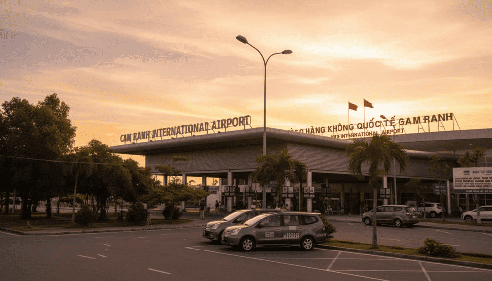 Sân bay Cam Ranh (Nguồn: Internet)